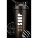 BBSHOP шейкер черно позолоченный с сеточкой и венчиком (600мл)
